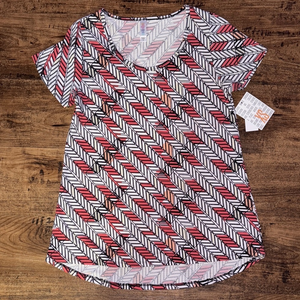 Patterned Women's Top classic t